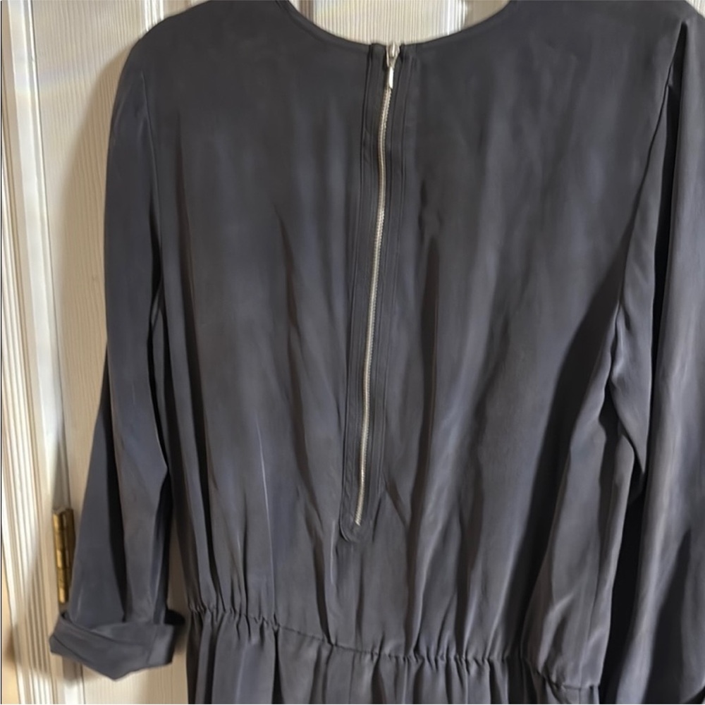 Club Monaco 3/4 sleeves Silk Rompers Sz 8 NWT - Picture 5 of 11